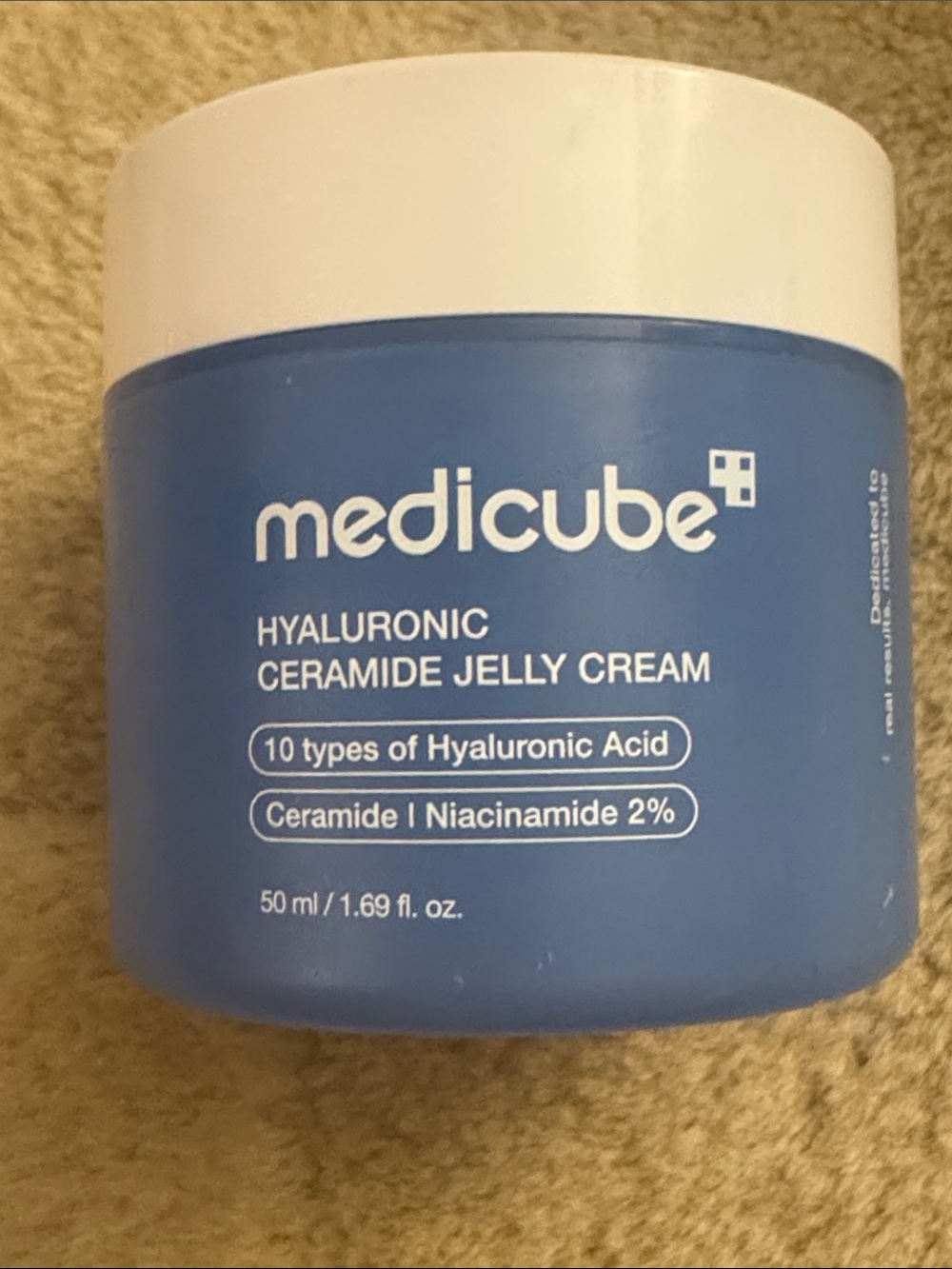 Medicube Hyaluronic Ceramide Jelly Cream - Blue